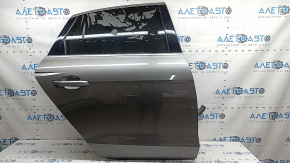 Двері в зборі задня права Audi A4 B9 20-25 графіт LX7H, скло в клеї