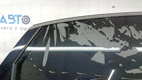 Двері в зборі задня права Audi A4 B9 20-25 графіт LX7H, скло в клеї