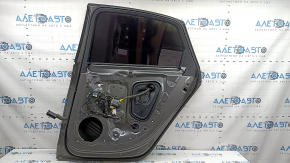 Двері в зборі задня права Audi A4 B9 20-25 графіт LX7H, скло в клеї