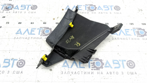Повітропровід переднього бампера лівий Audi A4 B9 20-25 2 частини
