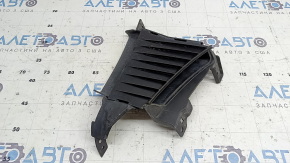 Повітропровід переднього бампера правий Audi A4 B9 20-25 2 частини