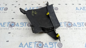 Повітропровід переднього бампера правий Audi A4 B9 20-25 2 частини