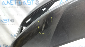 Бампер передній голий Audi A4 B9 20-25 під 2 парктроніки, без заглушки буксир гака, графіт, сколи, подряпини