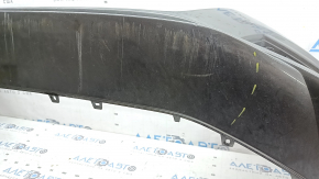 Бампер передній голий Audi A4 B9 20-25 під 2 парктроніки, без заглушки буксир гака, графіт, сколи, подряпини