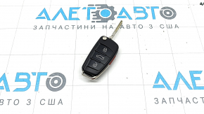 Ключ smart Audi Q3 83A 20-25 4 кнопки, 315 MHz, тички