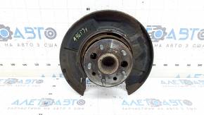 Ступица задняя правая Toyota Camry v40 07-11 ржавая, с кожухом