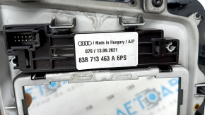 Обрамлення накладки центральної консолі Audi Q3 83A 19-25 графіт з накладкою шифтера