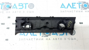 Накладка управления мультимедией центральной консоли Audi Q3 83A 19-25 черная