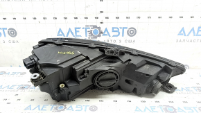 Фара передняя левая в сборе Audi A4 B9 20-24 LED без LED DRL, потерта, сколы