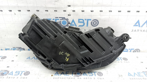 Фара передняя левая в сборе Audi A4 B9 20-24 LED без LED DRL, потерта, сколы