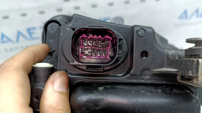 Фара передняя левая в сборе Audi A4 B9 20-24 LED без LED DRL, потерта, сколы