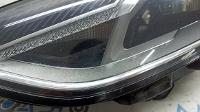 Фара передняя левая в сборе Audi A4 B9 20-24 LED без LED DRL, потерта, сколы
