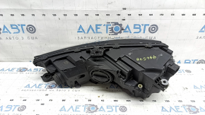 Фара передня права в зборі Audi A4 B9 20-25 без LED DRL, подряпини, під полірування