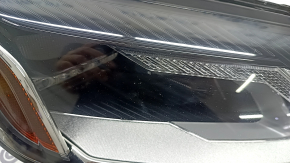 Фара передня права в зборі Audi A4 B9 20-25 без LED DRL, подряпини, під полірування
