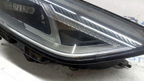 Фара передня права в зборі Audi A4 B9 20-25 без LED DRL, подряпини, під полірування