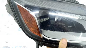 Фара передня права в зборі Audi A4 B9 20-25 без LED DRL, подряпини, під полірування