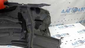 Підкрилок передній правий Toyota Camry v40 07-11 не має фрагмента, надірвано кріплення