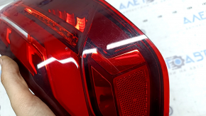 Ліхтар зовнішній крило лівий Audi A4 B9 20-25 седан LED, потертий