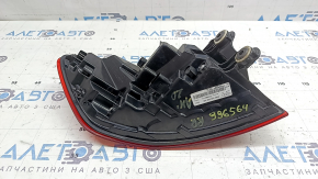 Ліхтар зовнішній крило правий Audi A4 B9 20-25 седан LED, подряпини, тріщина під склом