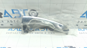 Ручка дверей зовнішня ззаду ліва Hyundai Tucson 16-21 хром