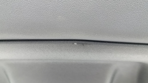 Сиденье водительское Audi Q3 83A 19-23 с airbag, S-Line, электро, механическая подпорка коленей, подогрев, под память, кожа черная, вставки алькантара, серая строчка, царапины на пластике, под чистку