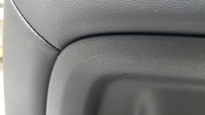 Сиденье водительское Audi Q3 83A 19-23 с airbag, S-Line, электро, механическая подпорка коленей, подогрев, под память, кожа черная, вставки алькантара, серая строчка, царапины на пластике, под чистку