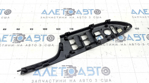 Накладка управления стеклоподъемником передним левым Honda Accord 13-17 структура