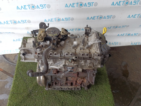 Двигатель Audi A3 8V 15-18 2.0T AWD CNTC 116к, компрессия 13-13-13-13, запустился, ржавый