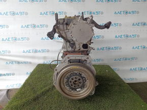 Двигатель Audi A3 8V 15-18 2.0T AWD CNTC 116к, компрессия 13-13-13-13, запустился, ржавый