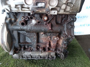 Двигатель Audi A3 8V 15-18 2.0T AWD CNTC 116к, компрессия 13-13-13-13, запустился, ржавый