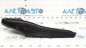 Повітроприймач Audi A4 B9 17-25 2.0T ззаду, зламане кріплення