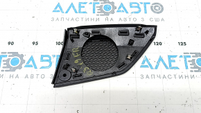 Накладка торпеди верхня під динаміки права Audi Q3 83A 19-25 чорна з кронштейном, SONOS