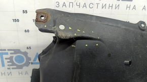 Захист задній лівий Toyota Camry v40 07-11 потертий, надрив