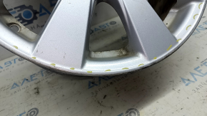 Диск колесный R16 x 6,5J 5x114.3 Toyota Camry v40 07-11 бордюрка