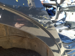 Чверть крило ззаду права Audi A3 8V 15-20 4d на кузові, сіра, фарбована 0.2-0.25, тички, прим'ята