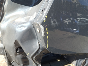 Чверть крило ззаду права Audi A3 8V 15-20 4d на кузові, сіра, фарбована 0.2-0.25, тички, прим'ята