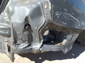 Чверть крило ззаду права Audi A3 8V 15-20 4d на кузові, сіра, фарбована 0.2-0.25, тички, прим'ята