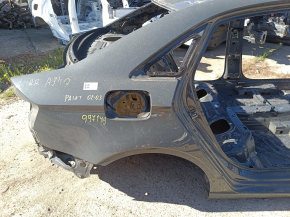 Чверть крило ззаду права Audi A3 8V 15-20 4d на кузові, сіра, фарбована 0.2-0.25, тички, прим'ята