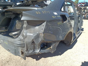 Чверть крило ззаду права Audi A3 8V 15-20 4d на кузові, сіра, фарбована 0.2-0.25, тички, прим'ята