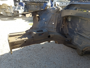 Четверть передняя правая Audi A3 8V 15-20 4d, 5d на кузове, серая