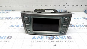 Головное устройство JBL Toyota Camry v40 07-09 не работает дисплей