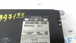 Головное устройство JBL Toyota Camry v40 07-09 не работает дисплей