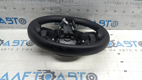 Кермо голе Tesla Model Y 20-25 шкіра чорне, з підігрівом, надриви