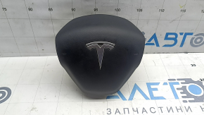 Подушка безпеки airbag в кермо водійська Tesla Model Y 20-25 чорна