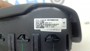 Подушка безпеки airbag в кермо водійська Tesla Model Y 20-25 чорна