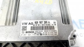 Блок ECU компьютер двигателя Audi A4 B9 17-25 2.0T