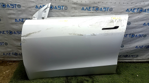 Двері голі передні ліві Tesla Model Y 21-25 білий PPSW, сколи