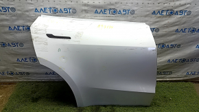 Двері голі задні права Tesla Model Y 20-25 білий PPSW, сколи, тички, подряпини