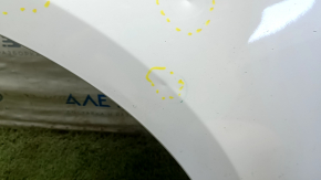 Двері голі задні права Tesla Model Y 20-25 білий PPSW, сколи, тички, подряпини