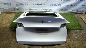 Двері багажника голі без скла Tesla Model Y 20-25 білий PPSW, сколи, подряпини, прим'яті